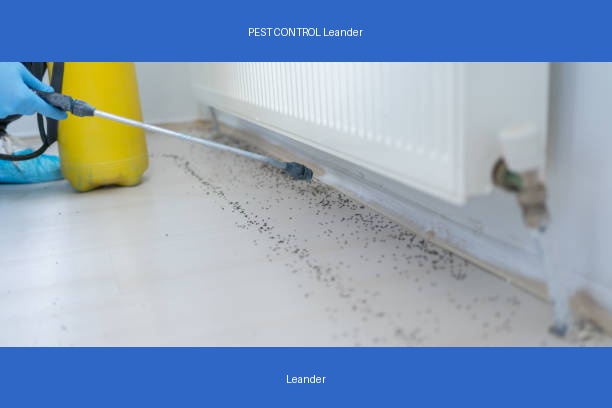 PEST CONTROL Leander